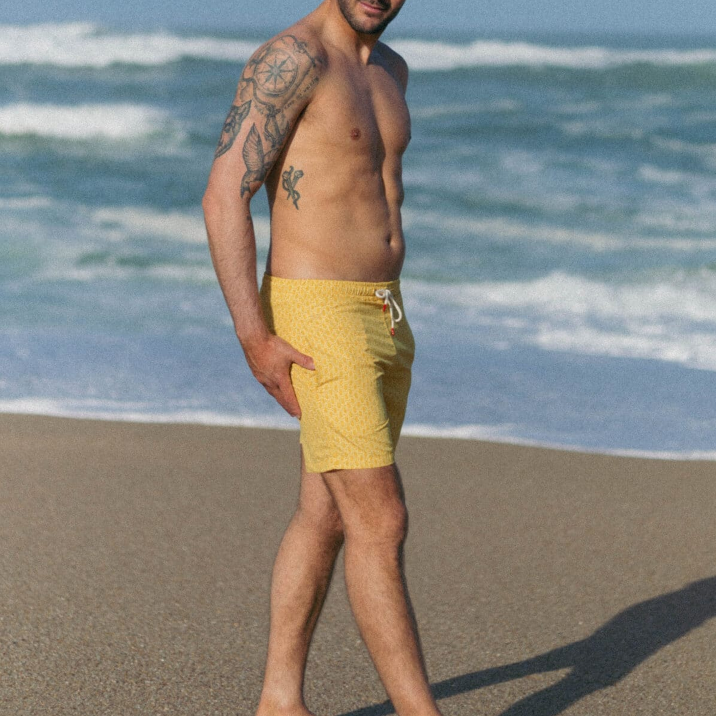 Swim Shorts - SAND