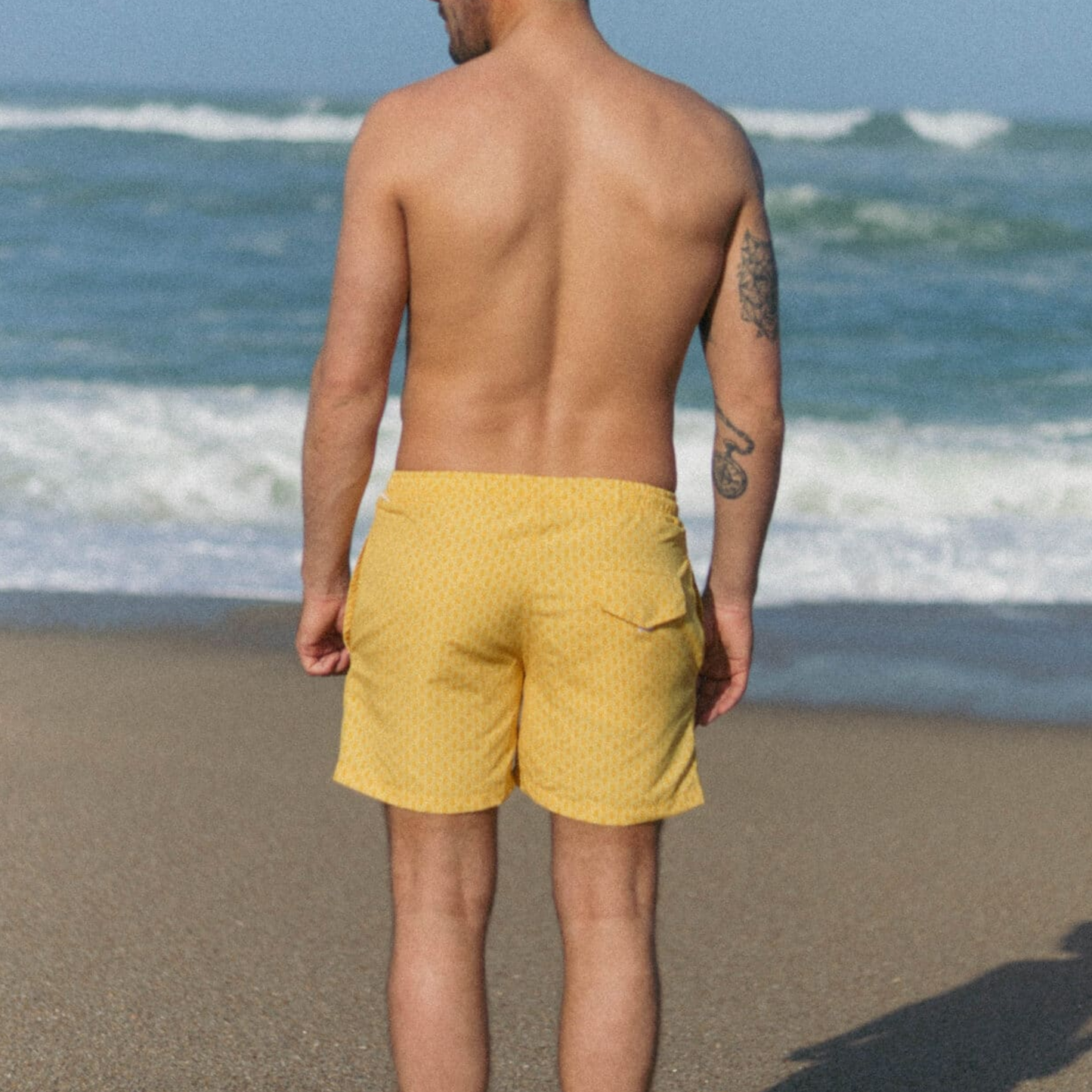Swim Shorts - SAND